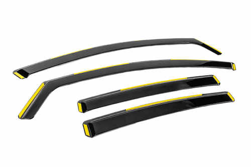 Вітровики  вставні Opel Insignia SD/HB, 2008-2013, Niken