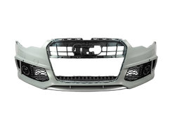 Передній бампер RS6-Style) для Ауди A6 C7 2011-2014