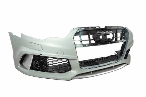 Передній бампер RS6-Style) для Ауди A6 C7 2011-2014