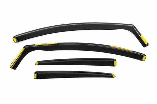 Ветровики  вставные Ford Focus III 2011-2017 (SD/HB), Niken