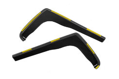 Ветровики  вставные Citroen Jumper 2007-2025, Niken