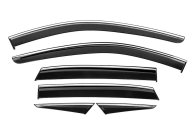 Ветровики Nissan Qashqai 2021- (6 шт), Niken