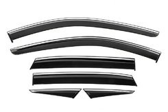 Ветровики Nissan Qashqai 2021- (6 шт), Niken