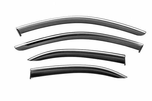 Вітровики Mercedes C-class W204 2007-2015 седан, Niken