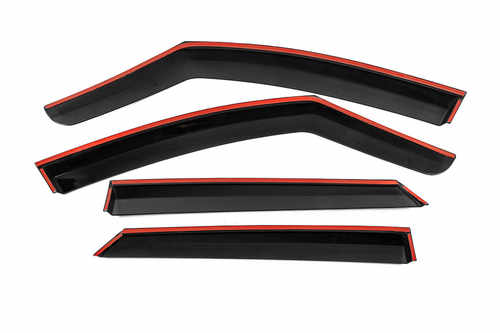 Вітровики з хромом Niken Luxury (4 шт) для Volkswagen ID.3