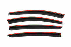 Бокові пороги Rainbow (2 шт., алюміній) для Hyundai Santa Fe 4 2018↗ мм.