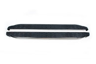 Бокові пороги Black Line (2 шт., Алюміній) Довжина 193 см