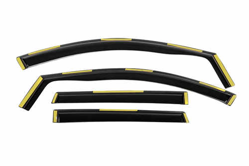 Вітровики  вставні Nissan Qashqai 2014-2021, Niken