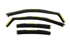 Ветровики  вставные Mercedes C-сlass W205 2014-2021, Niken