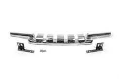 Передня захист Gronder (2008-2015 нерж) для Lexus LX570/450d