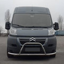 Передня дуга ST019 (нерж.) для Fiat Ducato 2006+ та рр