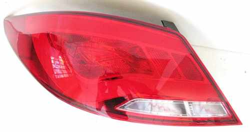 Задні ліхтарі LED tube червоні для Hyundai Accent 2010-2019