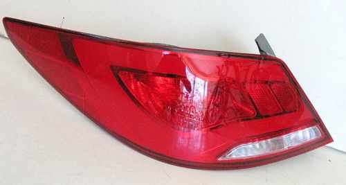 Задні ліхтарі LED tube червоні для Hyundai Accent 2010-2019
