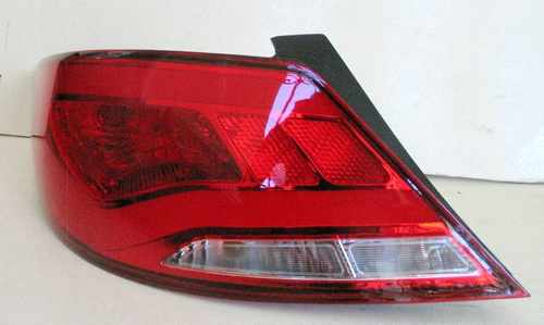 Задні ліхтарі LED tube червоні для Hyundai Accent 2010-2019