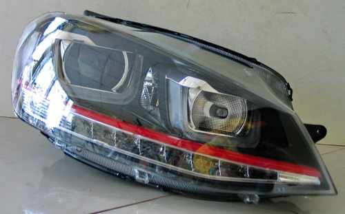 Передні фари GTI стиль тюнінг LED для Volkswagen Golf 7 2014-2017