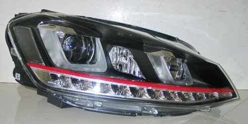 Передні фари GTI стиль тюнінг LED для Volkswagen Golf 7 2014-2017