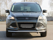 Передній захист ST008 (нерж.) 60 мм для Ford Kuga/Escape 2013-2019 