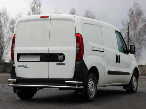 Задня дуга AK005/2-Подвійний (нерж.) для Opel Combo 2012-2018 рр