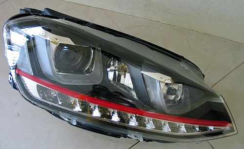 Передні фари GTI стиль тюнінг LED для Volkswagen Golf 7 2014-2017