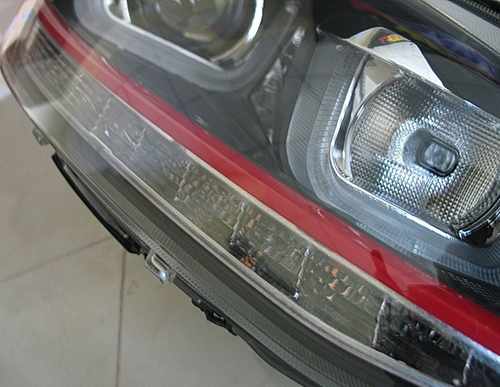 Передні фари GTI стиль тюнінг LED для Volkswagen Golf 7 2014-2017