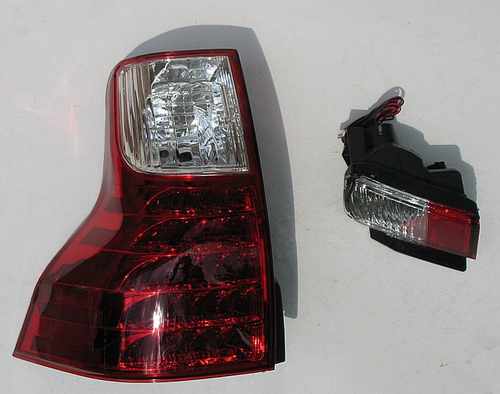 Задні ліхтарі червоні для Toyota Prado 150 2009-2013
