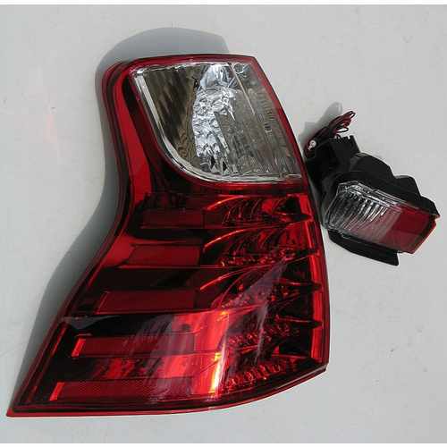 Задні ліхтарі червоні для Toyota Prado 150 2009-2013