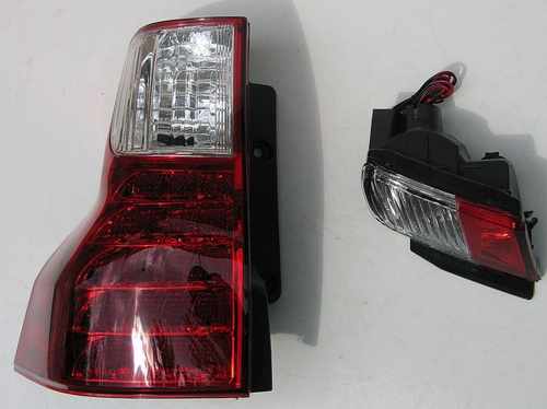 Задні ліхтарі червоні для Toyota Prado 150 2009-2013