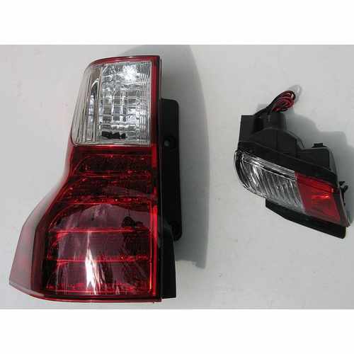 Задні ліхтарі червоні для Toyota Prado 150 2009-2013