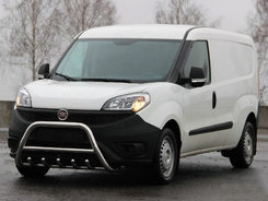 Кенгурятник WT003 (нерж.) 51 мм для Fiat Doblo II 2010-2022 
