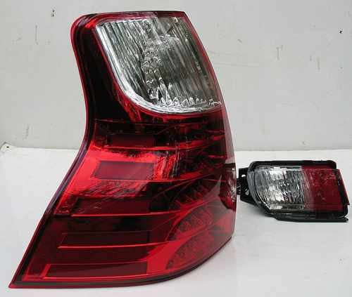 Задні ліхтарі червоні для Toyota Prado 150 2009-2013
