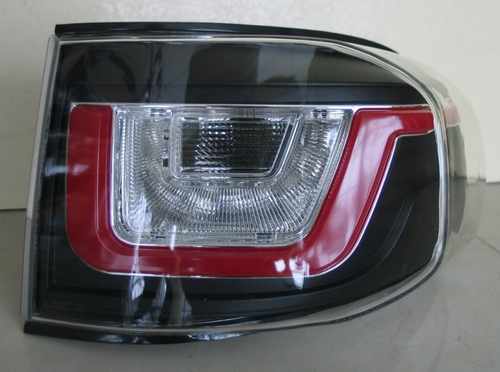 Задні ліхтарі стиль Evoque чорні для FJ Cruiser