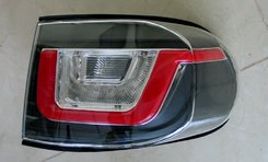 Задні ліхтарі стиль Evoque чорні для FJ Cruiser