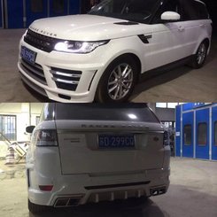 Тюнінг комплект обвісів (Lumma) для Range Rover Sport 2014-2018