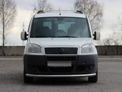 Передній захист ST008 (нерж.) 42 мм для Fiat Doblo I 2005-2010 