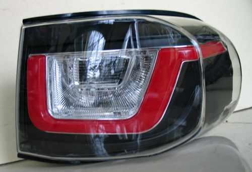 Задні ліхтарі стиль Evoque чорні для FJ Cruiser