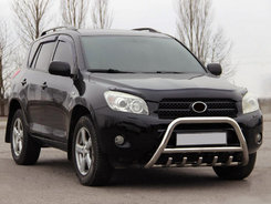Кенгурятник WT003 (нерж) для Toyota Rav 4 2006-2013 років