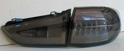 Задні ліхтарі тюнінг LED чорні для Mazda 6 2013+
