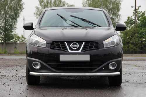 Передній вус ST008 (нерж) 51 мм для Nissan Qashqai 2010-2014