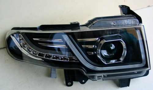 Передні фари чорні стиль Evoque restyling для FJ Cruiser