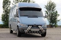 Кенгурятник WT01 (нерж.) для Mercedes Sprinter 1995-2006 рр