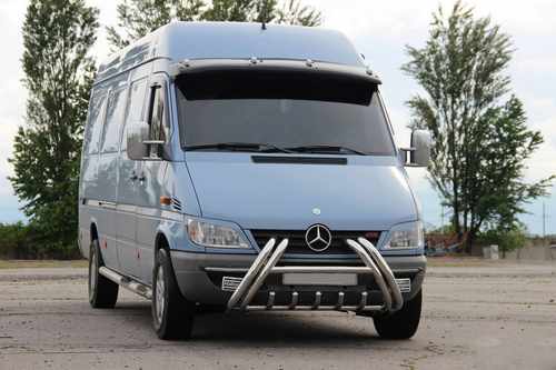 Кенгурятник WT01 (нерж.) для Mercedes Sprinter 1995-2006 рр