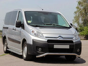 Передній захист ST007 (нерж.) 60 мм для Peugeot Expert 2007-2017 рр