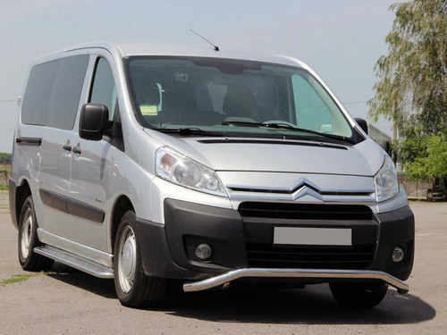 Передній захист ST007 (нерж.) 51 мм для Fiat Scudo 2007-2015 рр