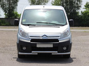 Передній захист ST009 (нерж.) 51 мм для Fiat Scudo 2007-2015 