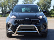 Кенгурятник WT006 (нерж) для Kia Sportage 2015-2021 
