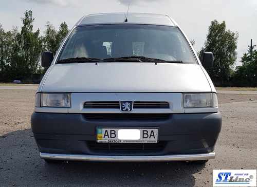 Передній захист ST008 (нерж) 51 мм для Peugeot Expert 1996-2007 років
