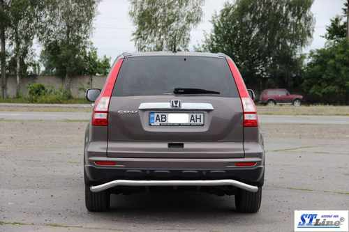 Задня дуга AK008 (нерж) для Honda CRV 2012-2016 рр