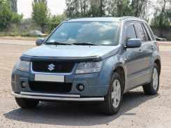 Передній подвійний вус 60/48мм (нерж) для Suzuki Grand Vitara 2005-2017 
