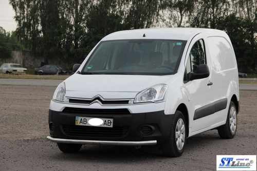 Передній захист ST008 (нерж.) 60 мм для Citroen Berlingo 2008-2018 