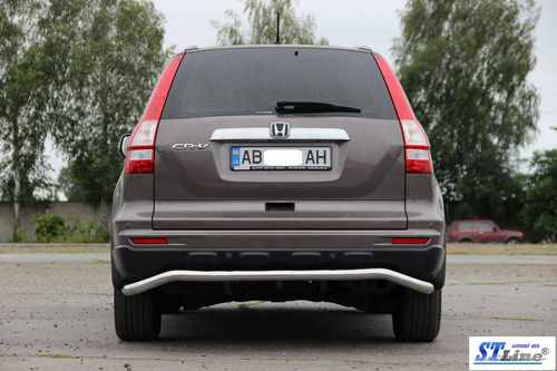 Задня дуга AK008 (нерж) для Honda CRV 2012-2016 рр